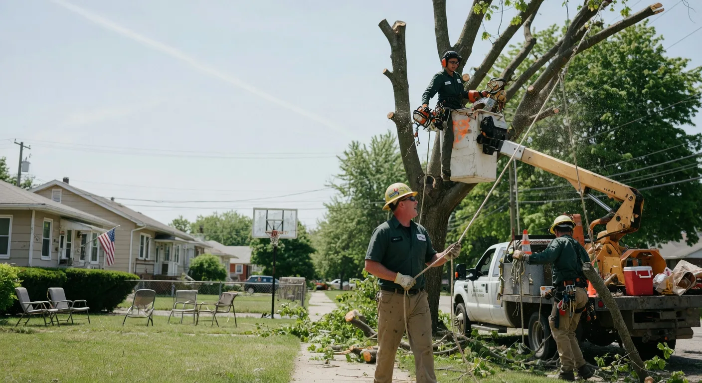 Tree Service in Cimarron, KS near me